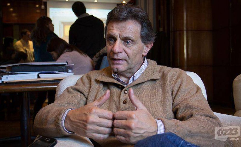 Pulti apuesta a competir en las Paso dentro de un Frente Marplatense