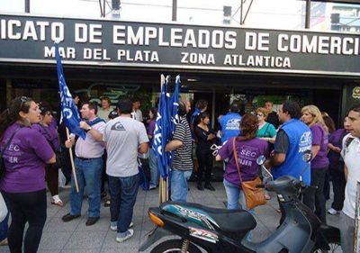 Trabajadores mercantiles marplatenses realizar�n una movilizaci�n por falta de acuerdo salarial