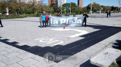 2A: Tras la represi�n, Familiares de V�ctimas convocan a terminar con intervenci�n art�stica
