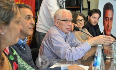 Altamira en La Plata: �A los candidatos del ajuste le oponemos un Frente de los Trabajadores�