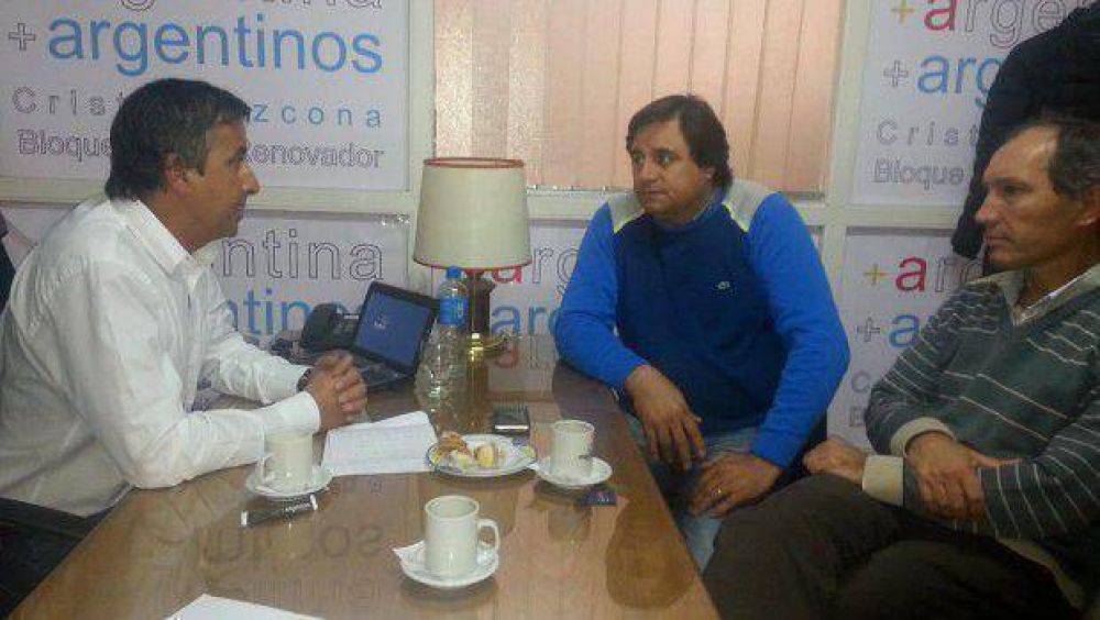 Inseguridad: Iriart se reuni� con el concejal Azcona