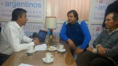 Inseguridad: Iriart se reuni� con el concejal Azcona