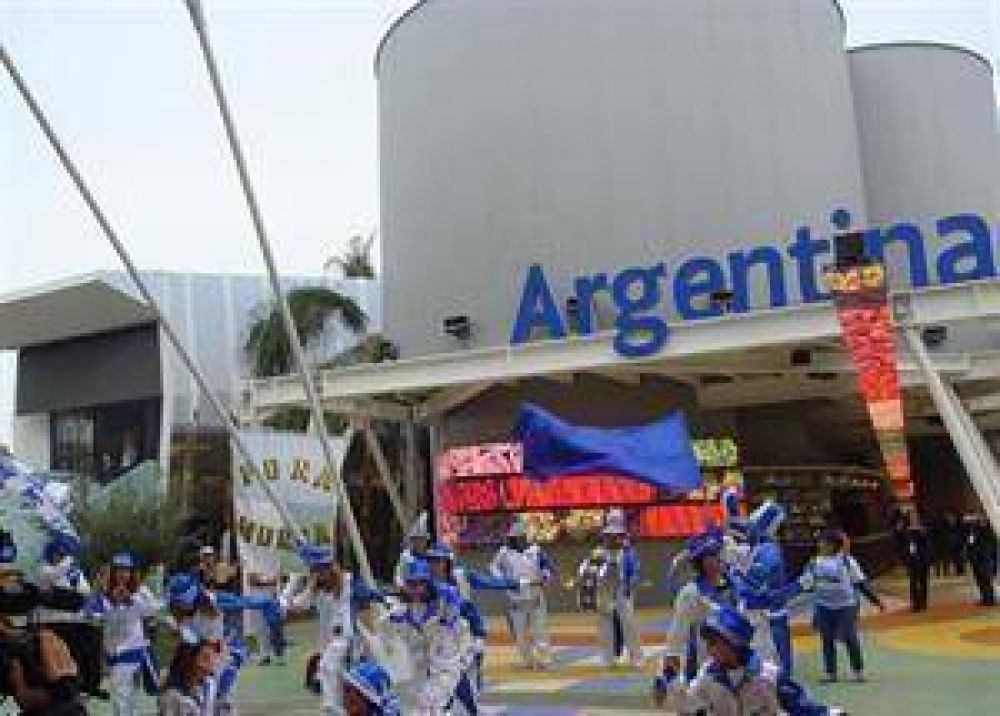 Graves irregularidades en el armado del pabell�n argentino en Expo Mil�n