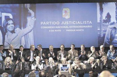 Una muestra de unidad antes de las urnas