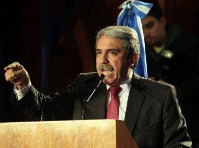 An�bal sobre la demanda de seguridad en Provincia: 