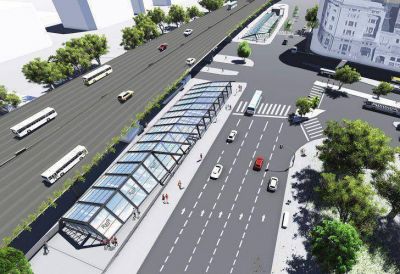 Anuncian una megaestaci�n central debajo del Obelisco