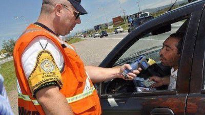 Af�n recaudador: multas de la Caminera recargadas por segunda vez en 2015