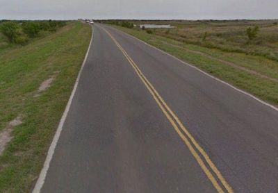Reparan tramo de la uni�n vial Victoria - Rosario
