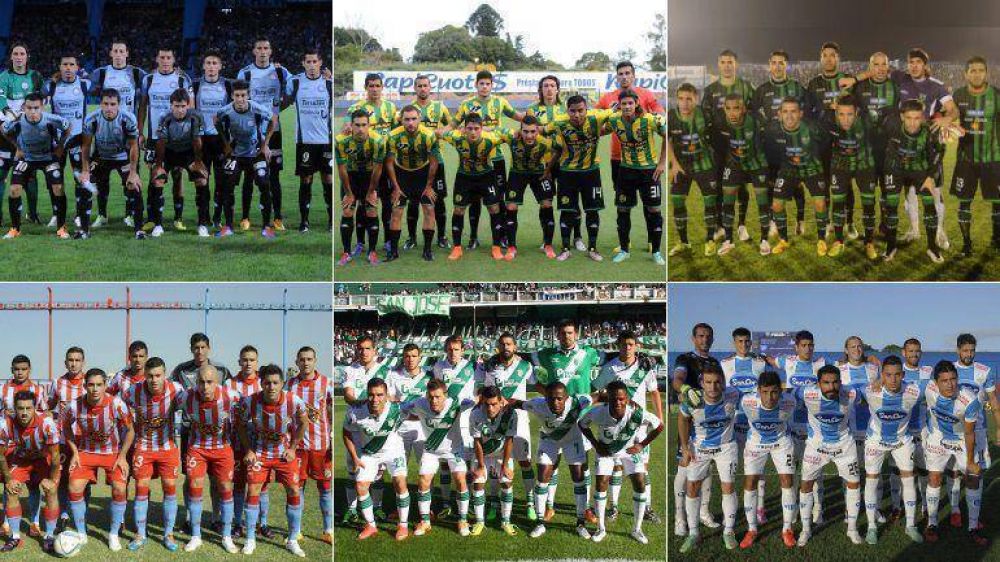 Clsicos al margen, as formaran los protagonistas 'domingueros' de la 12 Fecha: Belgrano, Arsenal, Aldosivi, Banfield, San Martn y Atltico de Rafaela