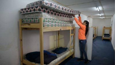 Paran�: Ante el fr�o, la Municipalidad prepara un albergue para personas en situaci�n de calle 