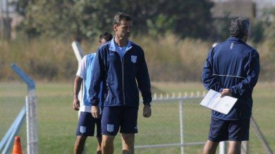 Racing tambi�n va con suplentes: Cocca guardar� lo mejor para la revancha ante Wanderers
