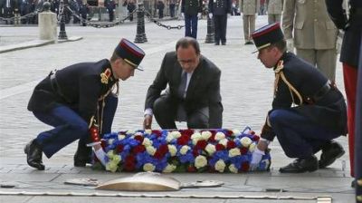 Alemania celebr� los 70 a�os del fin del nazismo y de su 
