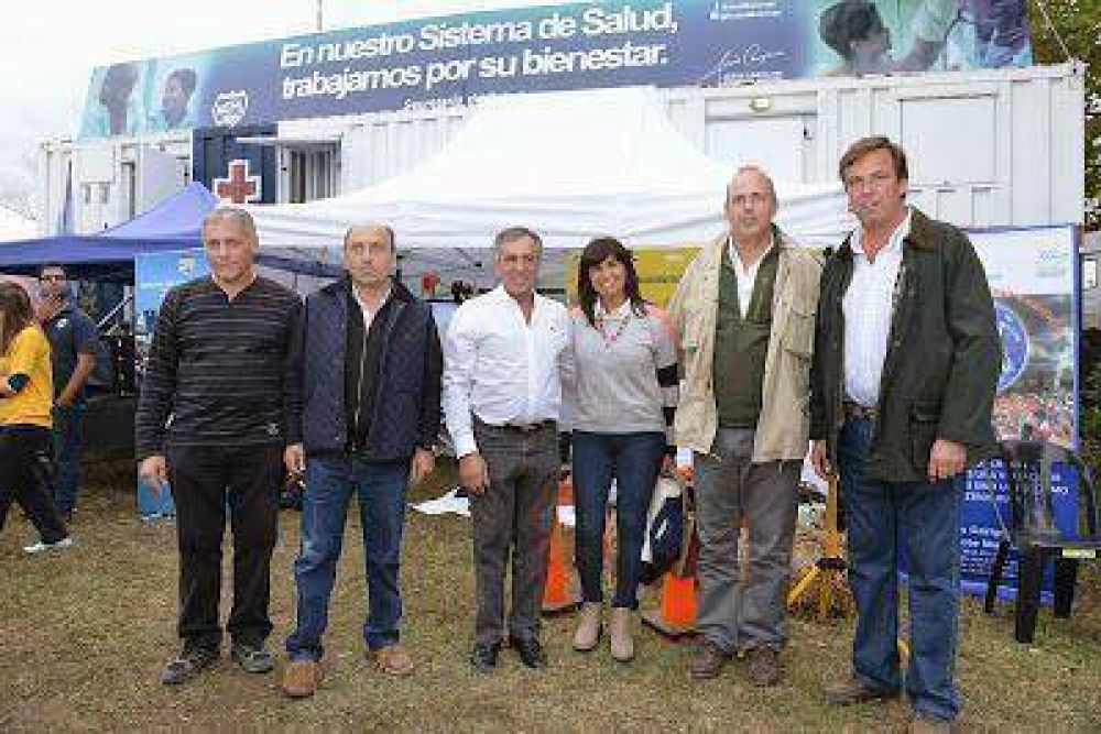 Cariglino visit� Suipacha