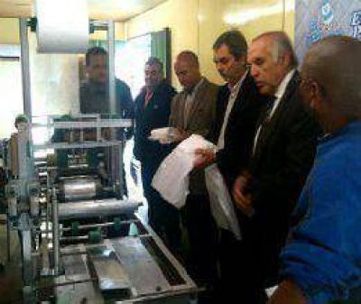 Internos de la UP3 fabricar�n pa�ales descartables  