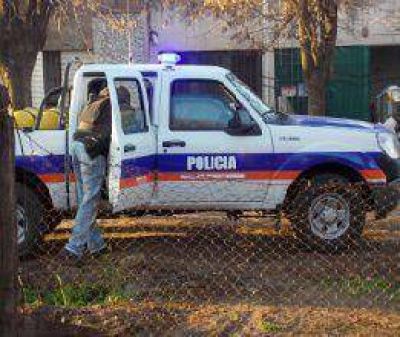 Detenidos con un reh�n a bordo