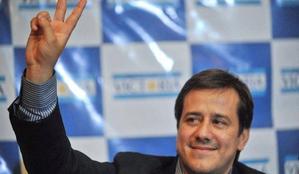 Recalde se relanza con un acto en el Luna Park