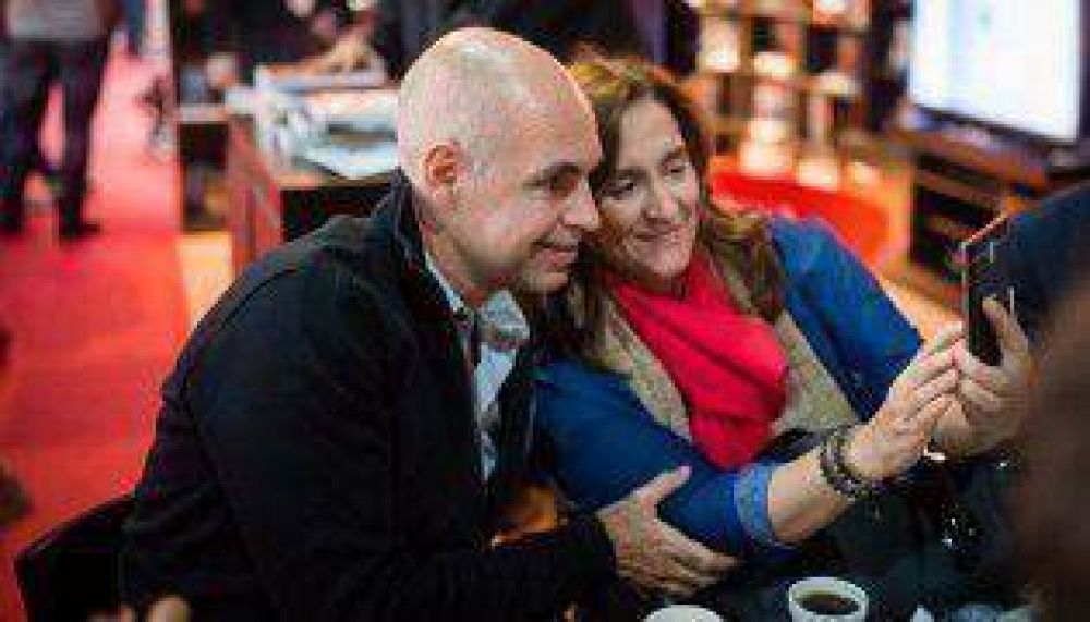 Michetti: �Empezamos a pensar juntos la campa�a en la Ciudad�