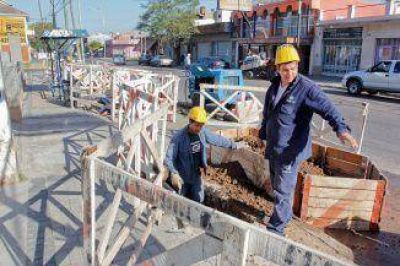 Comenzaron obras eléctricas en Berazategui para evitar cortes de luz