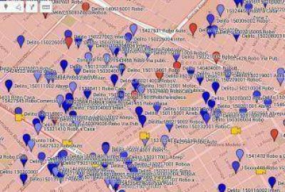 Comisarios y CPC usar�n datos del face Mapa Delitos Quilmes