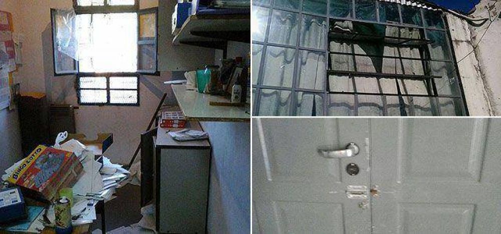 Alarma por nuevos saqueos en escuelas de Lomas de Zamora