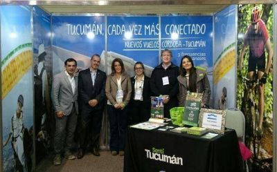 Tucum�n promocion� en C�rdoba su nueva ruta a�rea