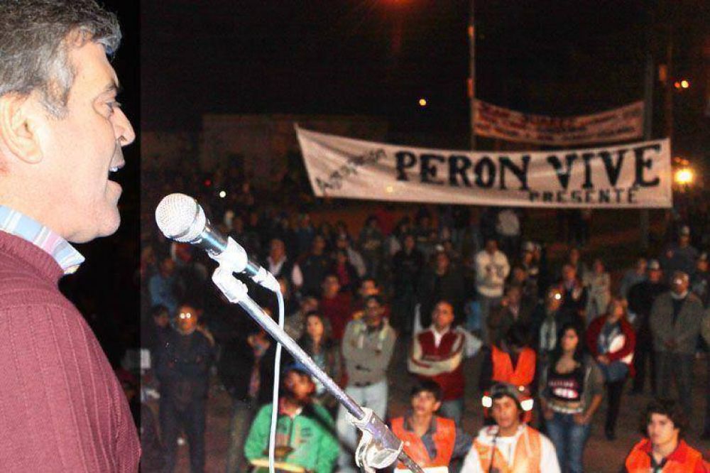 Jos� Cano en Villa Fiad: 