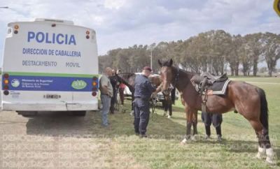 Se sum� Caballer�a a la b�squeda de Clara
