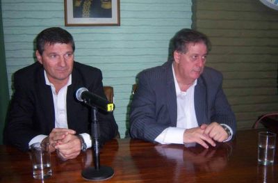 Entre inquietudes, el ministro Collia pas� por Trenque Lauquen