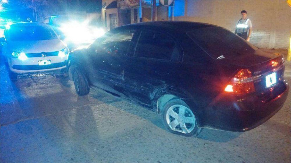 Secuestraron el auto de un hombre que protagoniz� un choque y se encontraba ebrio