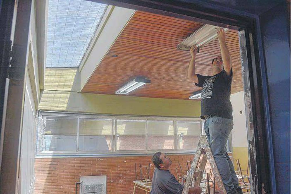 Para fines de mes estar�a lista la obra del Mosconi