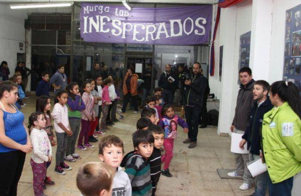 Acci�n Marplatense impulsa diversas actividades en el barrio Las Heras