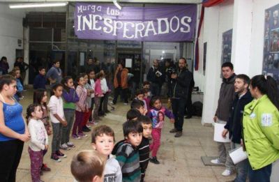 Acci�n Marplatense impulsa diversas actividades en el barrio Las Heras