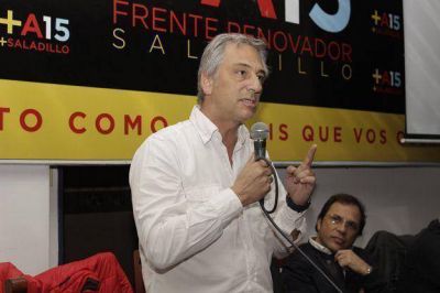 �No le hab�amos aceptado a Giustozzi la extorsi�n que nos plante� de ser candidato �nico a Gobernador�