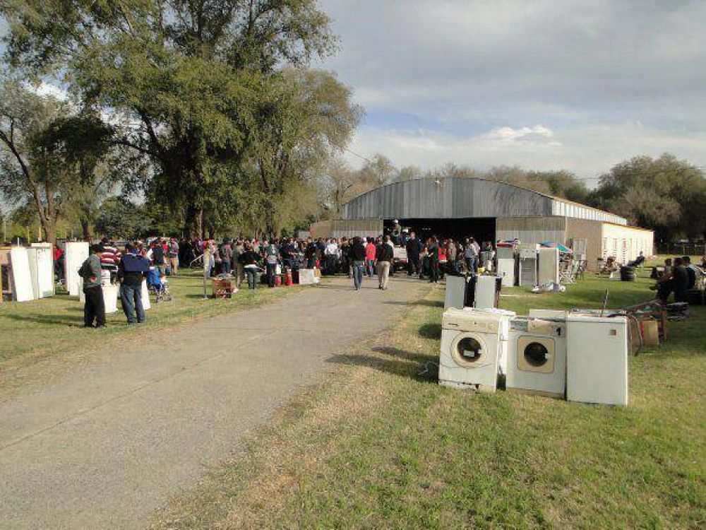 M�s de cien mil pesos se recaudaron en el remate anual de Bomberos Voluntarios