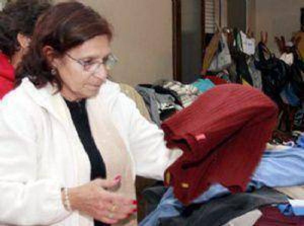 Concluy� exitosamente la feria a beneficio del Hospital