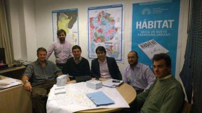 PROCREAR: Importante avance para solucionar la problem�tica habitacional de 300 familias sin lote propio