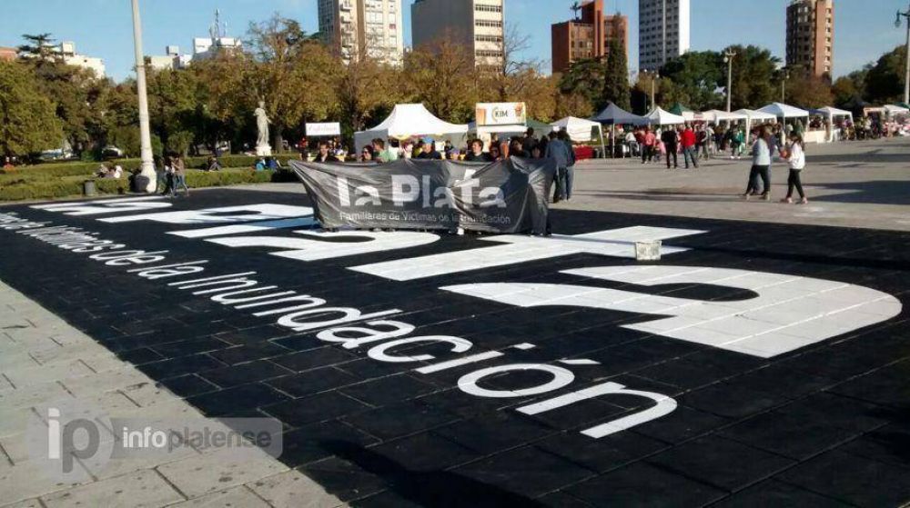 2A: Para Familiares de Vctimas, La Plata todava est inundada por la falta de verdad y justicia