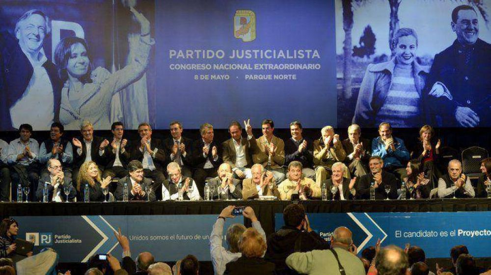 El congreso del PJ le entreg� a La C�mpora el poder para designar los cargos electivos
