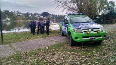 La Provincia volvi� a enviar la cosechadora de algas al lago