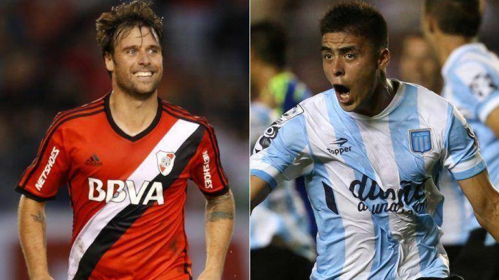 Cl�sico suplente: River jugar� con Racing un duelo en el que ambos tendr�n la mente en la Copa Libertadores