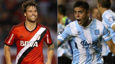 Cl�sico suplente: River jugar� con Racing un duelo en el que ambos tendr�n la mente en la Copa Libertadores