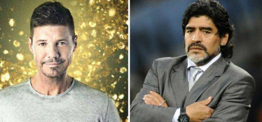 Tinelli se refiri� a la carta documento que mand� Maradona