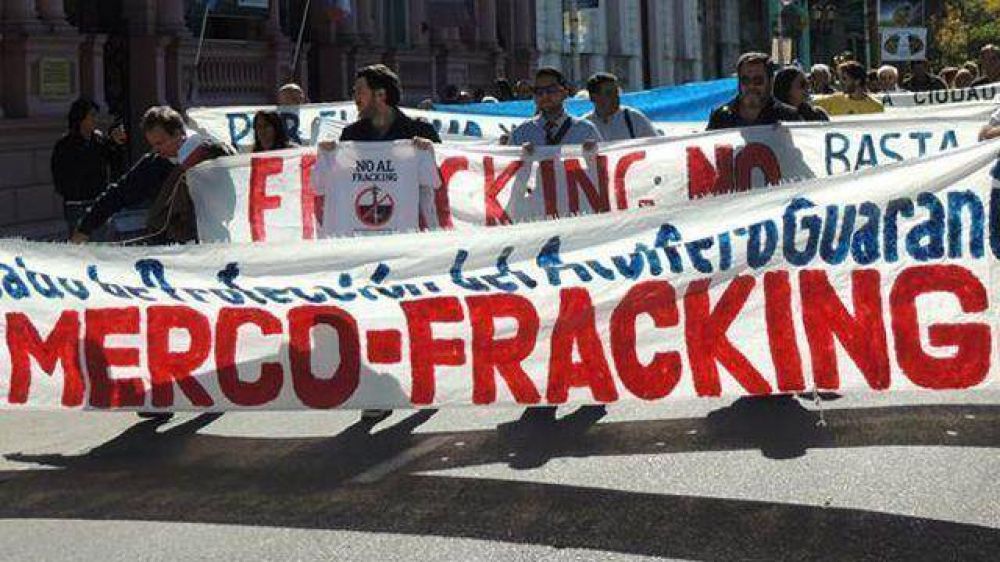 Los candidatos contra el Fracking