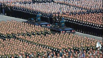 Rusia exhibe su poder�o militar al conmemorar la ca�da nazi