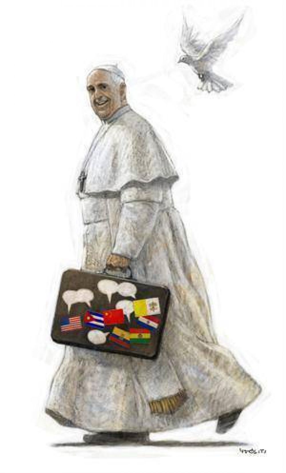 Después de Cuba, el Papa mira a China