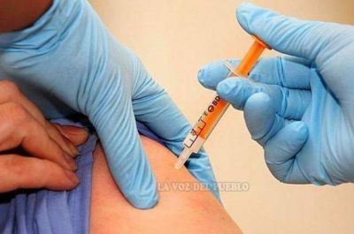 Se agotaron en un d�a las dosis de vacuna antigripal