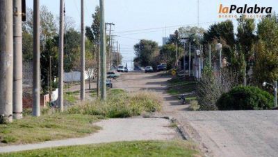 Realizan obras de mejoramiento en el Boulevard Arr� y su uni�n con el Boulevard Moreno