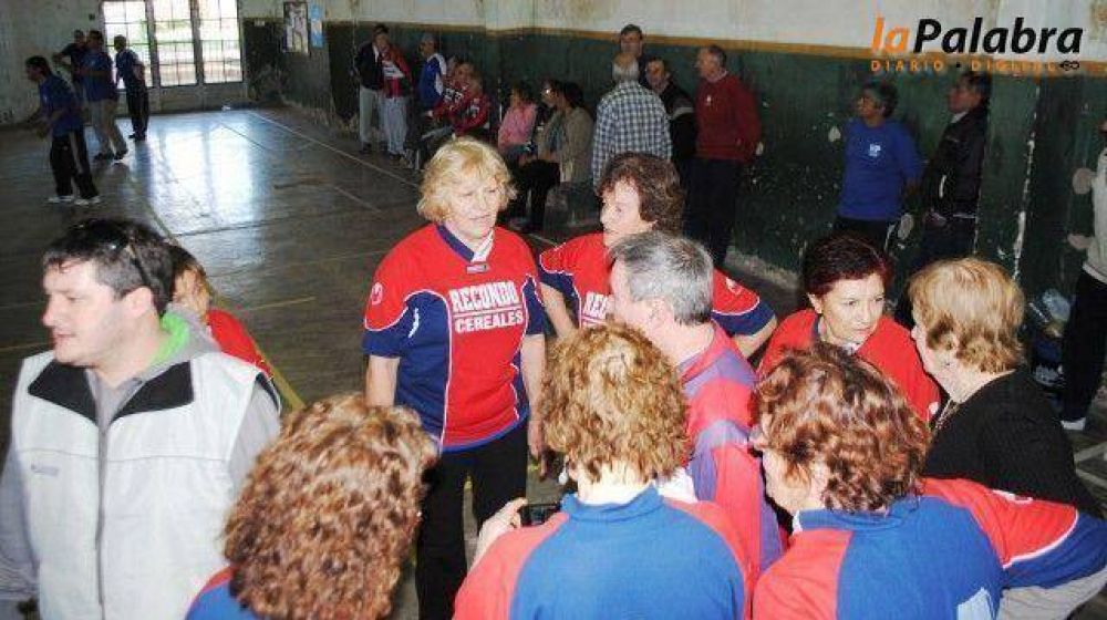 Actividades deportivas para adultos mayores en Patagones