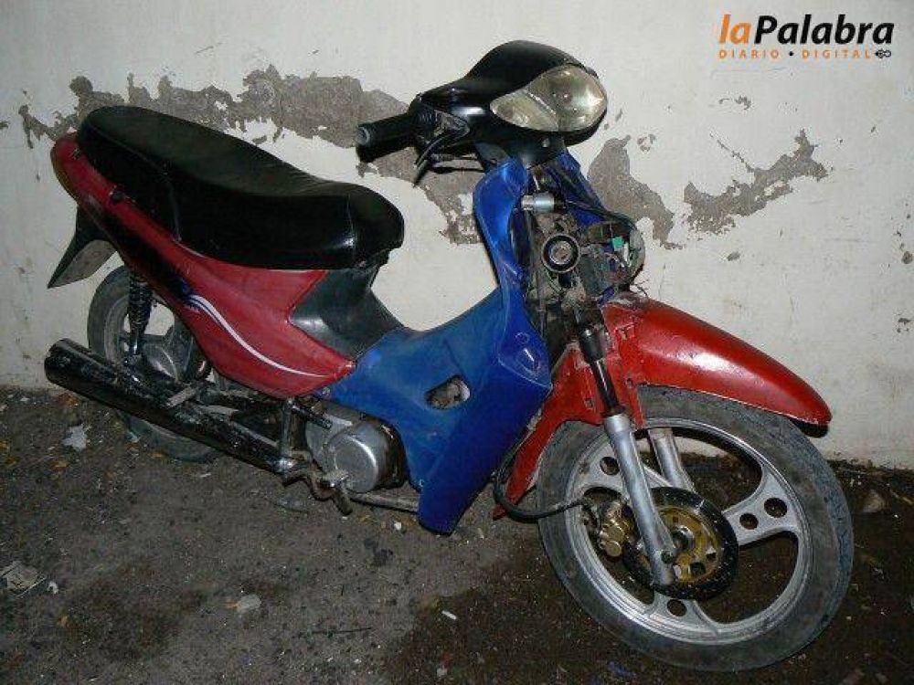 Polic�a recupera otras dos motos robadas