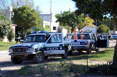 Asesinaron a un hombre en Sierras Bayas